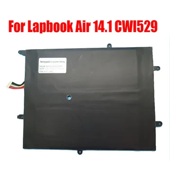 Laptop akkumulátor Chuwi számára LapBook Air 14.1 CWI529 CWI539 32160205P 7.6V 5000mAh 38Wh 10PIN 8Lines Új