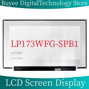 17.3'' LP173WFG-SPB1 LCD kijelző IPS LED panel mátrix matt csere LP173WFG SPB1 FHD 1920x1080 40 tűs 144HZ kijelző 0