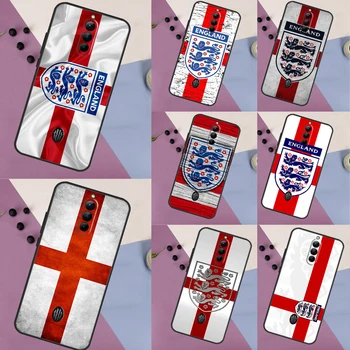 Egyesült Királyság Anglia zászló Telefontok ZTE Nubia Red Magic 9 Pro 8 8S Pro Plus 6 7 6S 7S Pro 6R 5S 5G hátlap