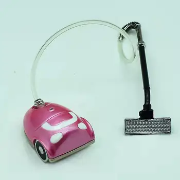 Hasznos porszívó Kreatív mini porszívó Realisztikus babaház miniatűr porszívó Szép