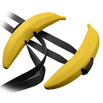 Banán ökör kürt Edzőtermi súlyzók Súlyzók rúd fogantyú Súlyemelés Húzódzkodás Kézi markolat gyűrű Megfogók Erősítő edzés