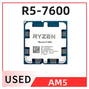 Ryzen 5 7600 sorozatú 6 magos 3,8 GHz-es foglalat AM5 65W Radeon grafikus processzor