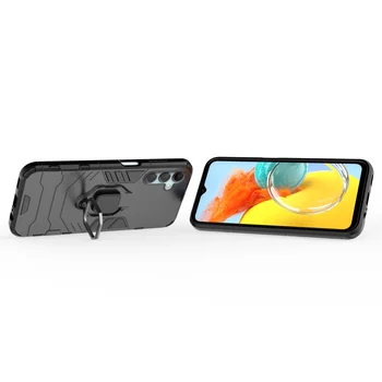Ütésálló páncéltok Samsung Galaxy A8plus2018 állványtartó gyűrűs telefonhoz SAM Note9 J6 J4 A8 2018 készülékhez 1