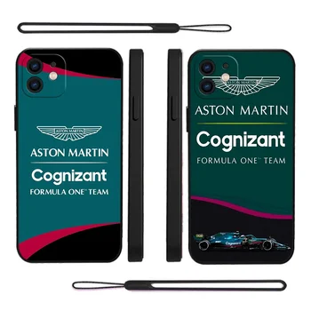 Aston Martin telefontok Samsung A53 A50 A12 A52 A52S A51 A72 A71 A73 A81 A91 A32 A22 A20 A30 A21S 4G 5G kéziszíjjal