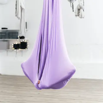 5 méter Légi jóga függőágy készlet Yoga Swings teljes készlet légi heveder előadásokhoz