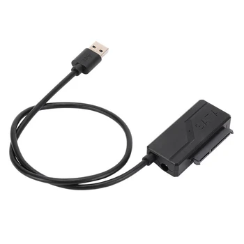SATA - USB 3.0 adapter SATA - USB3.0 Easy Drive SATA-USB átviteli kábel Nagy sebességű adatátviteli adapter