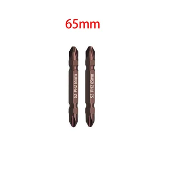 Kiváló minőségű csavarhúzó bitkészlet 1/4 hüvelyk 2db 6,35 mm-es hatlapú szár 65 mm-es 100 mm-es 150 mm-es ötvözött acél elektromos fúrógéphez
