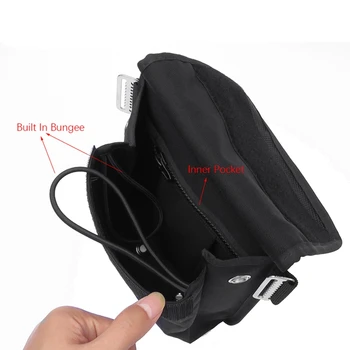 1 darab Műszaki búvár tároló táska fekete fém + szövet rögzíthető a lábhoz BCD állítható Swater Sport búvárfelszerelés 4