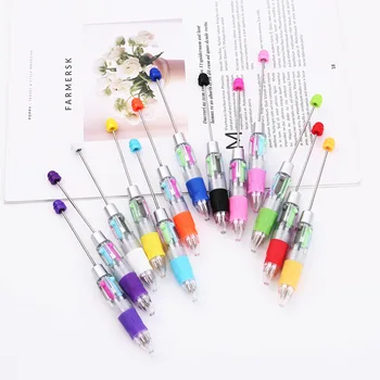 13DB Négy színű utántöltő gyöngyös tollak gyöngyös golyóstollhoz diákajándékhoz Iskolai irodaszerek Luxus aláírási toll 0
