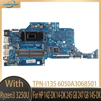 Használt TPN-I135 6050A3068501 HP 14Z-DK 14-DK 245 G8 247 G8 14S-DK laptop alaplaphoz L86473-001 L86473-601 R3 R5 R7 DDR4