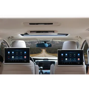 13,3 hüvelykes HD IPS Android fejtámla érintőképernyős autó mp5 lejátszó Külső kijelző Hátsó ülés szórakoztató rendszer Autó DVD lejátszó