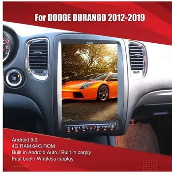 A Dodge Durango 2012 - 2019 Android autórádió képernyőjéhez 2din sztereó vevő Autoradio multimédia lejátszó GPS Navi