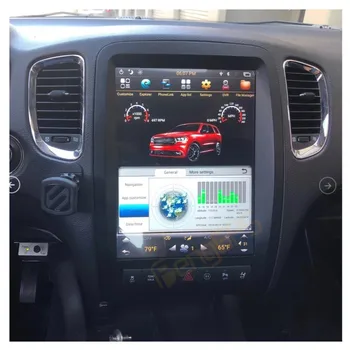 A Dodge Durango 2012 - 2019 Android autórádió képernyőjéhez 2din sztereó vevő Autoradio multimédia lejátszó GPS Navi 1