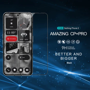 NILLKIN for Nothing Phone 2 CP+Pro képernyős edzett üveg Teljes képernyős lefedettség robbanásbiztos edzett film képernyővédő fólia