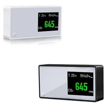 Home SzmogmérőHőmérsékletmérő CO2 levegőminőség-elemző gázérzékelő