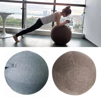 Premium Yoga Ball védőburkolat Gym Workout Balance Ball Cover és alsó gyűrű a Yoga Gym Exercise Fitness kiegészítőkhöz