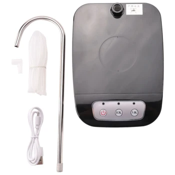  univerzális vízadagoló szivattyú Automatikus USB vízszivattyúhordozható asztali vödör vezeték nélküli elektromos ivóvízszivattyú