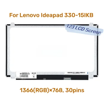 Lenovo Ideapad 330-15IKB Lenovo ideapad 330 15ikb laptop LCD képernyő HD 1366x768 kijelző 15.6