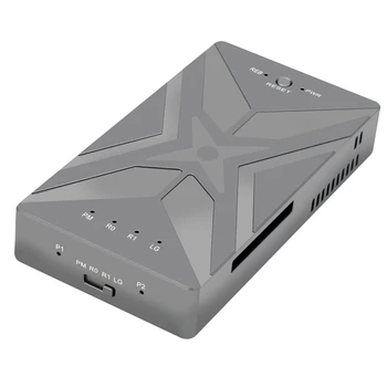 M.2 NVME SSD RAID Array mobil külső merevlemez-tok C TÍPUSÚ USB3.2 GEN2X2 20G 586R