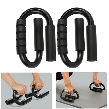  S alakú padló mellkas edzőfelszerelés hab fogantyúk mellkas fitnesz berendezések otthoni fitnesz mellkas edző berendezések