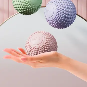 Izomlazító masszázs labda talpi fasciitis rohamoldó enyhíti az izomjógát Fascia labda multifunkciós újrafelhasználható