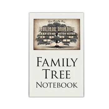 1 db fehér családfa jegyzetfüzet babáknak, férfiaknak, nőknek, nagyszülőknek, sógoroknak, gyerekeknek genealógiai emlékekért / őstörténetekért