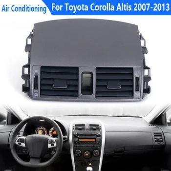 Toyota Corolla Altis 2007-2013 autó légkondicionáló középső légtelenítő kimeneti panel rácsfedél 55670-02160 55663-02060