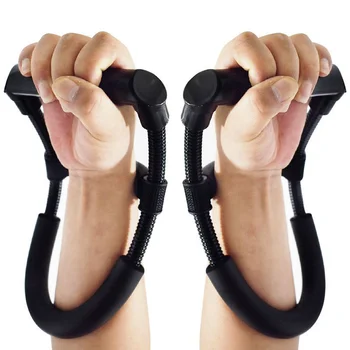 45LB Gym Fitness Exercise Arm Wrist felszerelés Hand Grip erősítő Trainer Állítható alkar edző