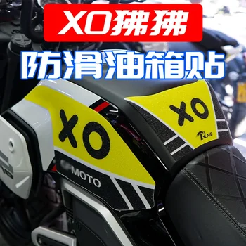 CFMOTO PAPIO XO tartálybetéthez motorkerékpár motorkerékpár üzemanyagtartály oldalsó védelme matrica Karosszéria matricák Roncsolásmentes telepítés