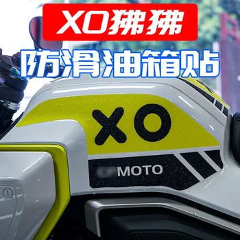 CFMOTO PAPIO XO tartálybetéthez motorkerékpár motorkerékpár üzemanyagtartály oldalsó védelme matrica Karosszéria matricák Roncsolásmentes telepítés 5