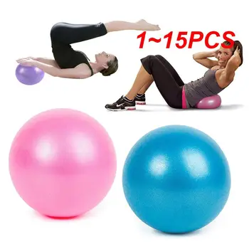 1~15PCS 25cm jóga labda gyakorlat gimnasztikai fitnesz pilates labda egyensúly gyakorlat edzőterem fitnesz jóga labda beltéri edzés jóga labda