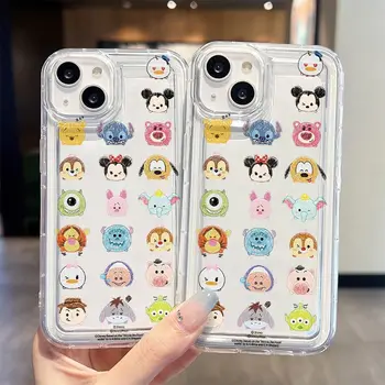Micimackó Mickey egér Minnie Friends Anime telefontok iPhone 15-höz 14 13 12 11 Pro Max Xr Xs 7 8 14 Plus tok Aranyos tok 5